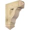 Ekena Millwork Funston Arts & Crafts Rough Sawn Bracket, Douglas Fir, 6"W x 20"D x 24"H BKT06X20X24FST03RDF - alternate 1